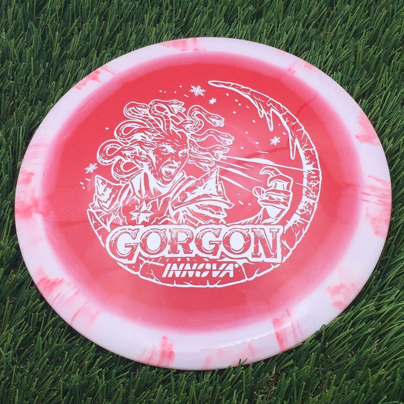 Innova Halo Star Gorgon with 2025 Winter Holiday Stamp- 171.1 Red