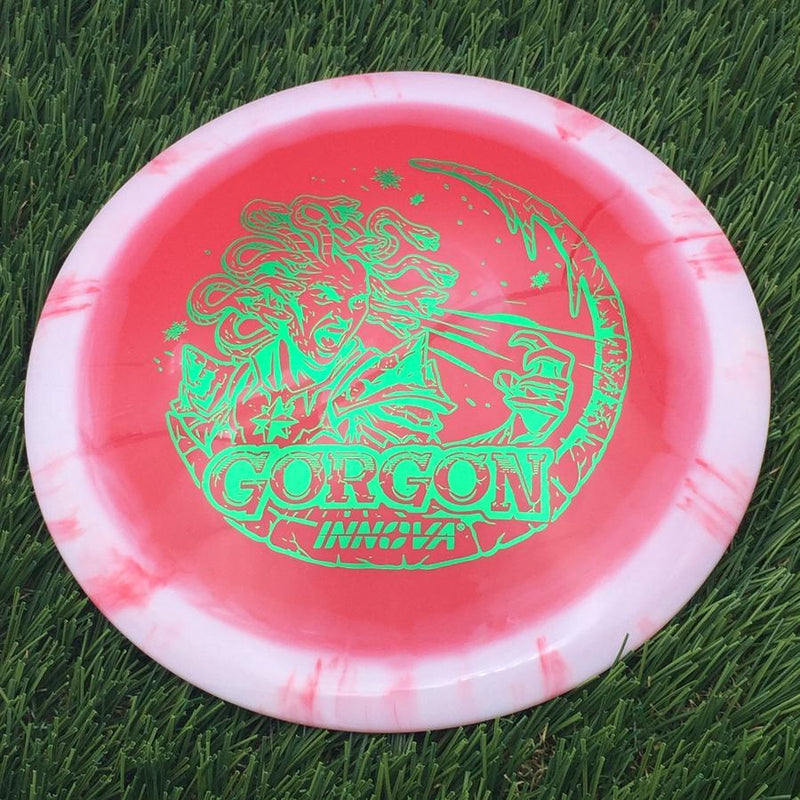 Innova Halo Star Gorgon with 2025 Winter Holiday Stamp- 170.38 Red