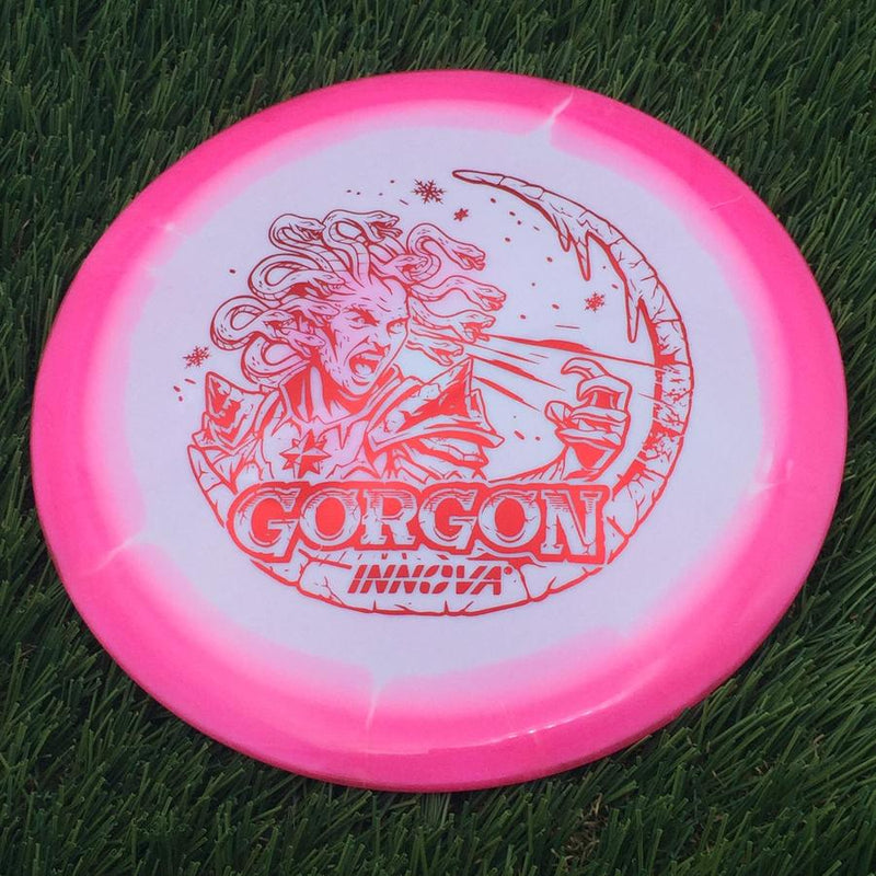 Innova Halo Star Gorgon with 2025 Winter Holiday Stamp- 176.19 White