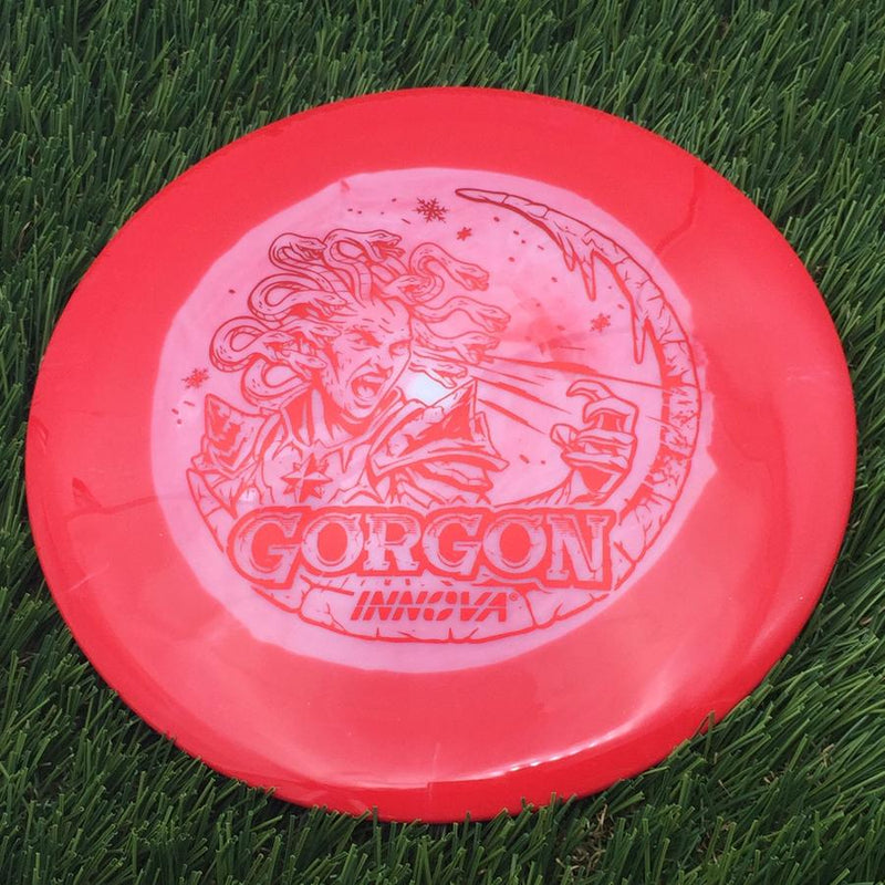 Innova Halo Star Gorgon with 2025 Winter Holiday Stamp- 166.85 Pink