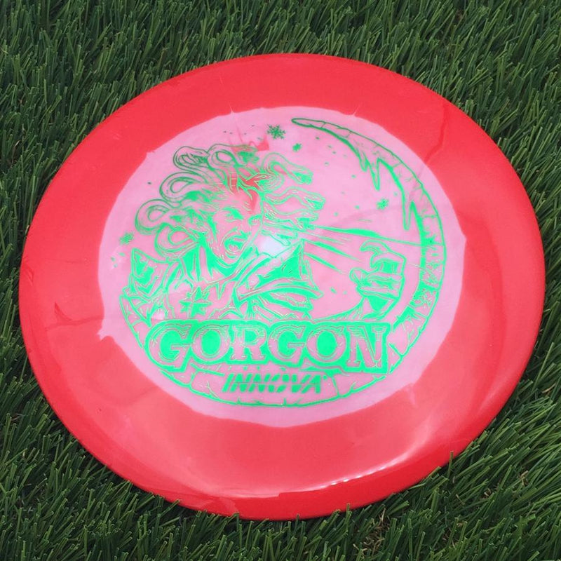 Innova Halo Star Gorgon with 2025 Winter Holiday Stamp- 166.7 Red