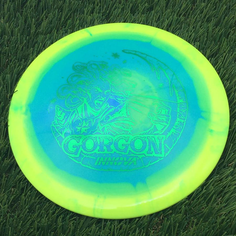 Innova Halo Star Gorgon with 2025 Winter Holiday Stamp- 173.74 Blue