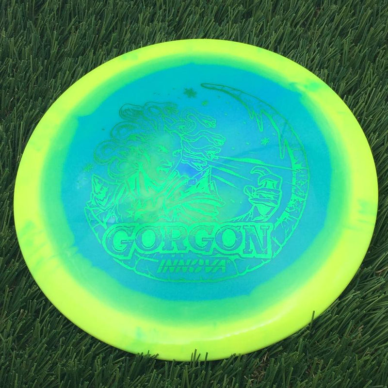 Innova Halo Star Gorgon with 2025 Winter Holiday Stamp- 173.27 Blue
