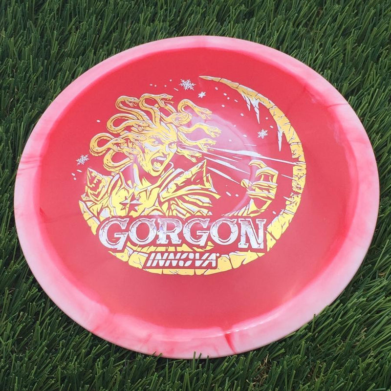 Innova Halo Star Gorgon with 2025 Winter Holiday Stamp- 173.32 Red
