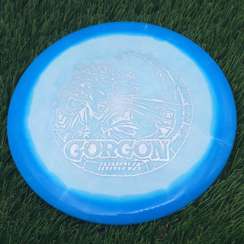Innova Halo Star Gorgon with 2025 Winter Holiday Stamp- 174.05 White