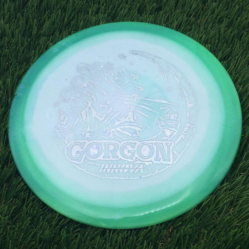 Innova Halo Star Gorgon with 2025 Winter Holiday Stamp- 173.56 White