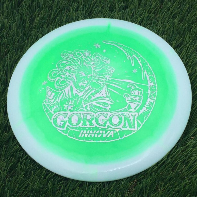 Innova Halo Star Gorgon with 2025 Winter Holiday Stamp- 176.82 Green