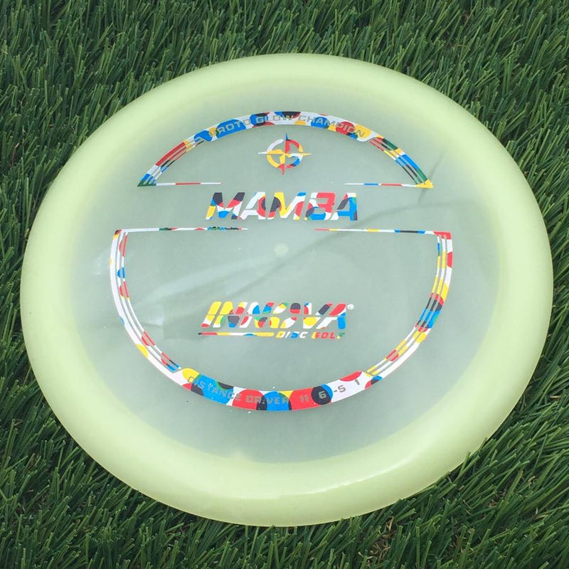 Innova Proto Glow Champion Mamba with Burst Logo Stock Stamp- 164.07 Glow