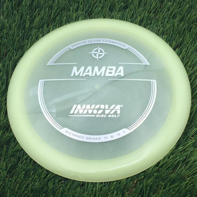 Innova Proto Glow Champion Mamba with Burst Logo Stock Stamp- 164.42 Glow