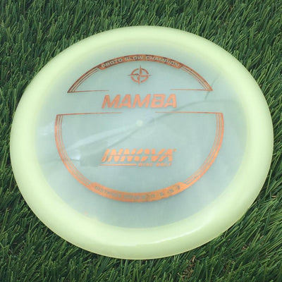 Innova Proto Glow Champion Mamba with Burst Logo Stock Stamp- 163.42 Glow