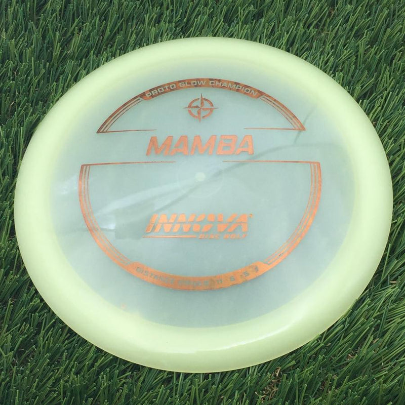Innova Proto Glow Champion Mamba with Burst Logo Stock Stamp- 163.42 Glow