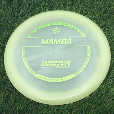 Innova Proto Glow Champion Mamba with Burst Logo Stock Stamp- 172.06 Glow
