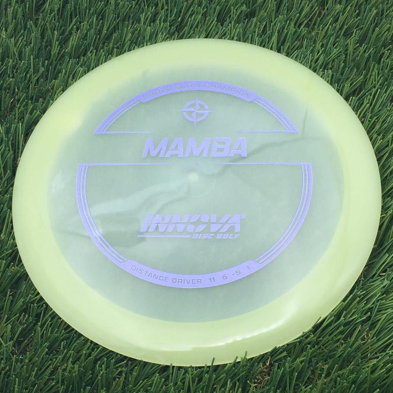 Innova Proto Glow Champion Mamba with Burst Logo Stock Stamp- 169.05 Glow