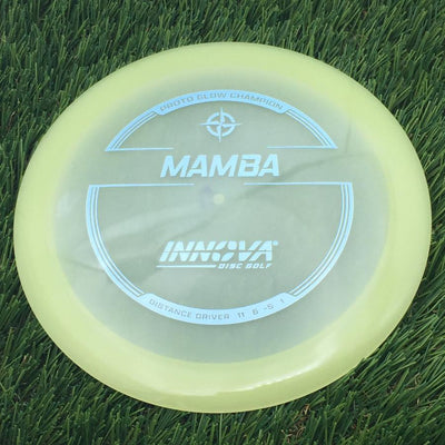 Innova Proto Glow Champion Mamba with Burst Logo Stock Stamp- 170.21 Glow