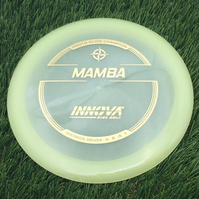 Innova Proto Glow Champion Mamba with Burst Logo Stock Stamp- 171.19 Glow