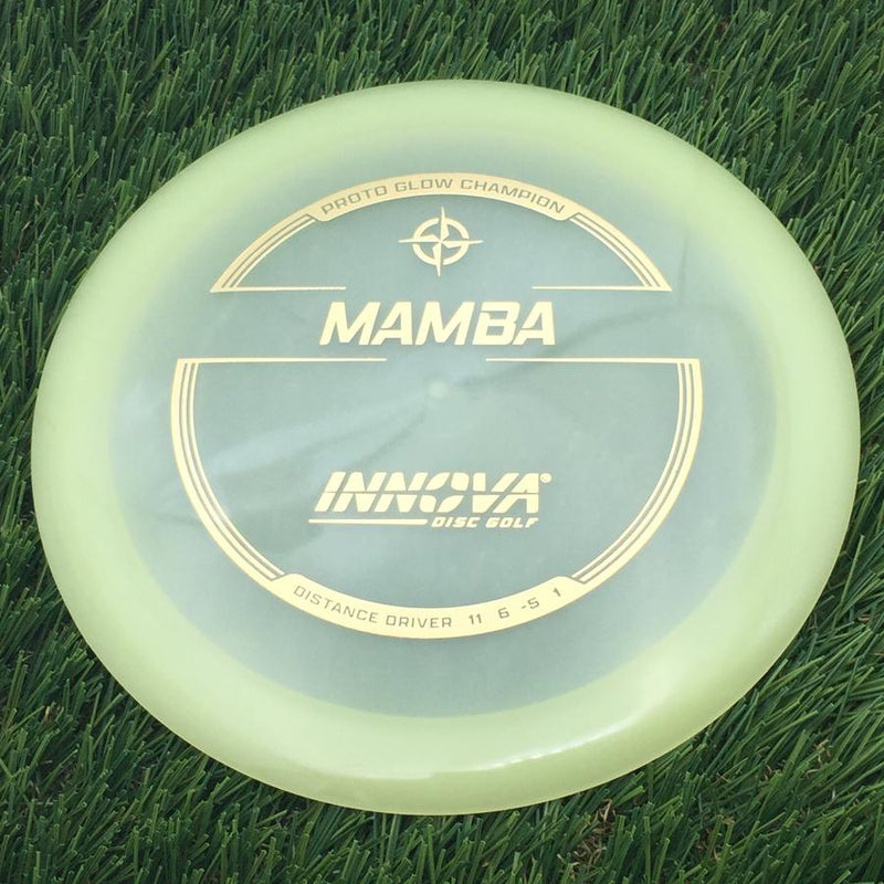Innova Proto Glow Champion Mamba with Burst Logo Stock Stamp- 171.19 Glow