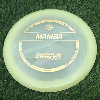 Innova Proto Glow Champion Mamba with Burst Logo Stock Stamp- 171.17 Glow