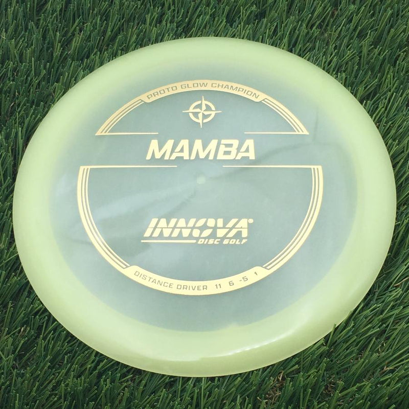 Innova Proto Glow Champion Mamba with Burst Logo Stock Stamp- 171.17 Glow