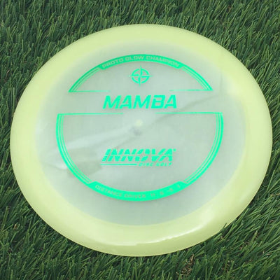 Innova Proto Glow Champion Mamba with Burst Logo Stock Stamp- 169.36 Glow