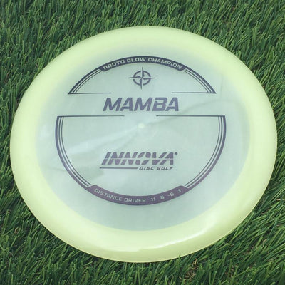 Innova Proto Glow Champion Mamba with Burst Logo Stock Stamp- 170 Glow