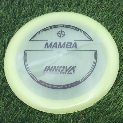 Innova Proto Glow Champion Mamba with Burst Logo Stock Stamp- 170.61 Glow