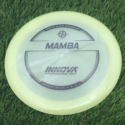 Innova Proto Glow Champion Mamba with Burst Logo Stock Stamp- 170.08 Glow