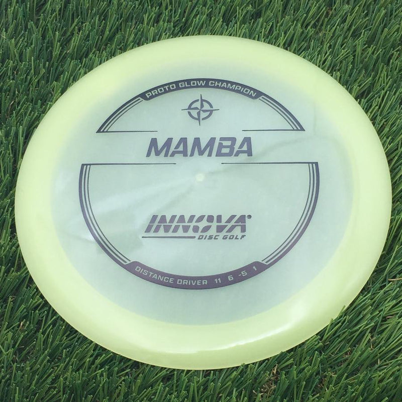 Innova Proto Glow Champion Mamba with Burst Logo Stock Stamp- 170.08 Glow