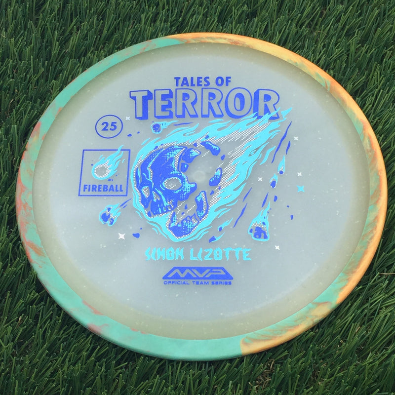 Axiom Particle Eclipse Glow Fireball with Tales of Terror 2025 by Artist Matthew Jorde Stamp- 174.55 Glow