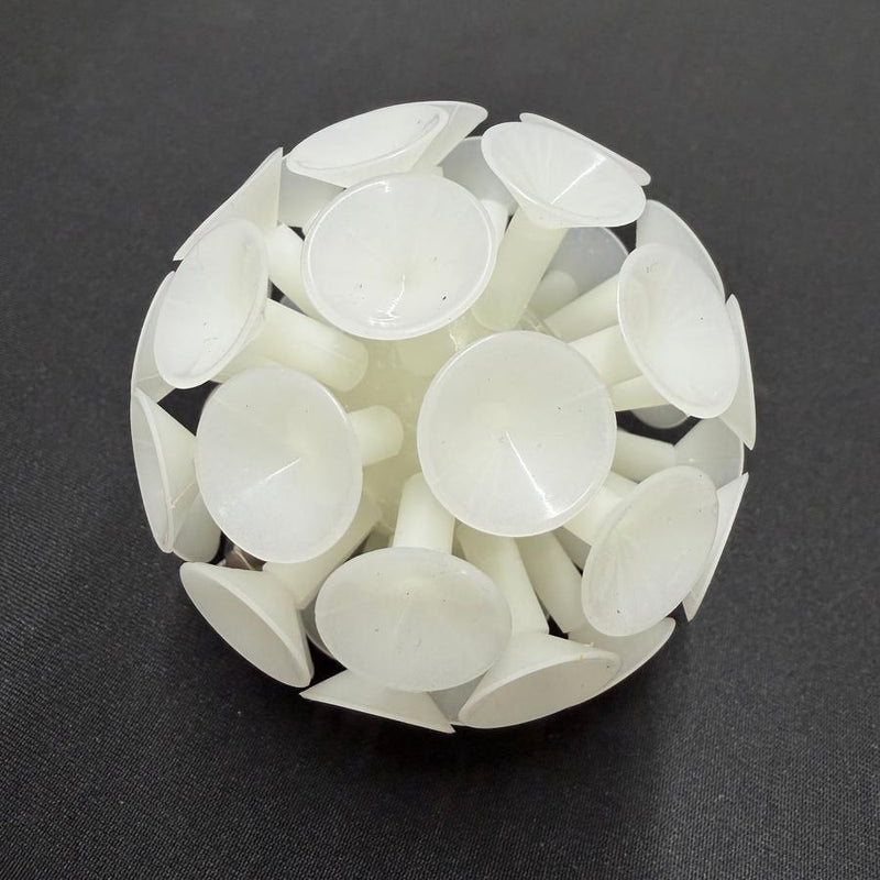 Max Disctance Suction Ball Retriever Attachment with 8-32 (CF) Threads - GLOW