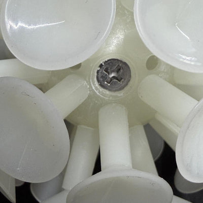 Max Disctance Suction Ball Retriever Attachment with 8-32 (CF) Threads - GLOW