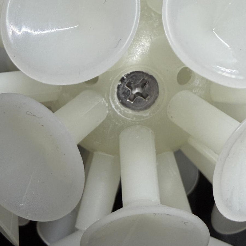 Max Disctance Suction Ball Retriever Attachment with M5 Threads - GLOW