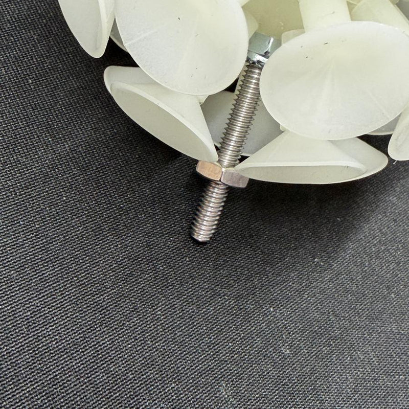 Max Disctance Limited Edition Glow Suction Ball Retriever Attachment with M6 Threads