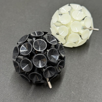 Max Disctance Suction Ball Retriever Attachment with M5 Threads - Black