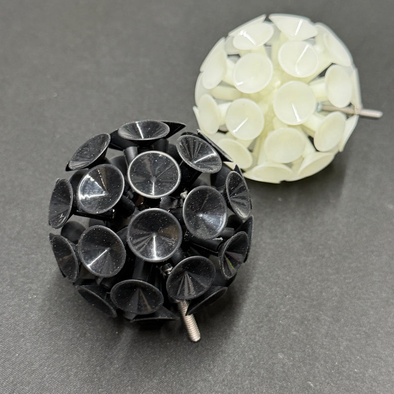 Max Disctance Suction Ball Retriever Attachment with M5 Threads - Black