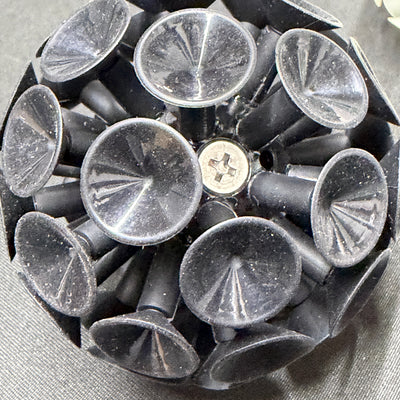 Max Disctance Suction Ball Retriever Attachment with M5 Threads - Black