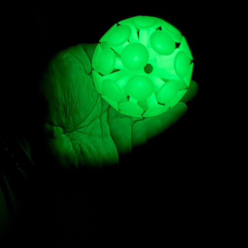 Max Disctance Suction Ball Retriever Attachment with M5 Threads - GLOW