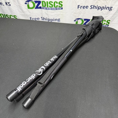 Huk Lab Tripod Folding Stool – Ultra-Strong, Quick-Fold Seating for Disc Golf Rounds