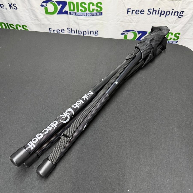 Huk Lab Tripod Folding Stool – Ultra-Strong, Quick-Fold Seating for Disc Golf Rounds