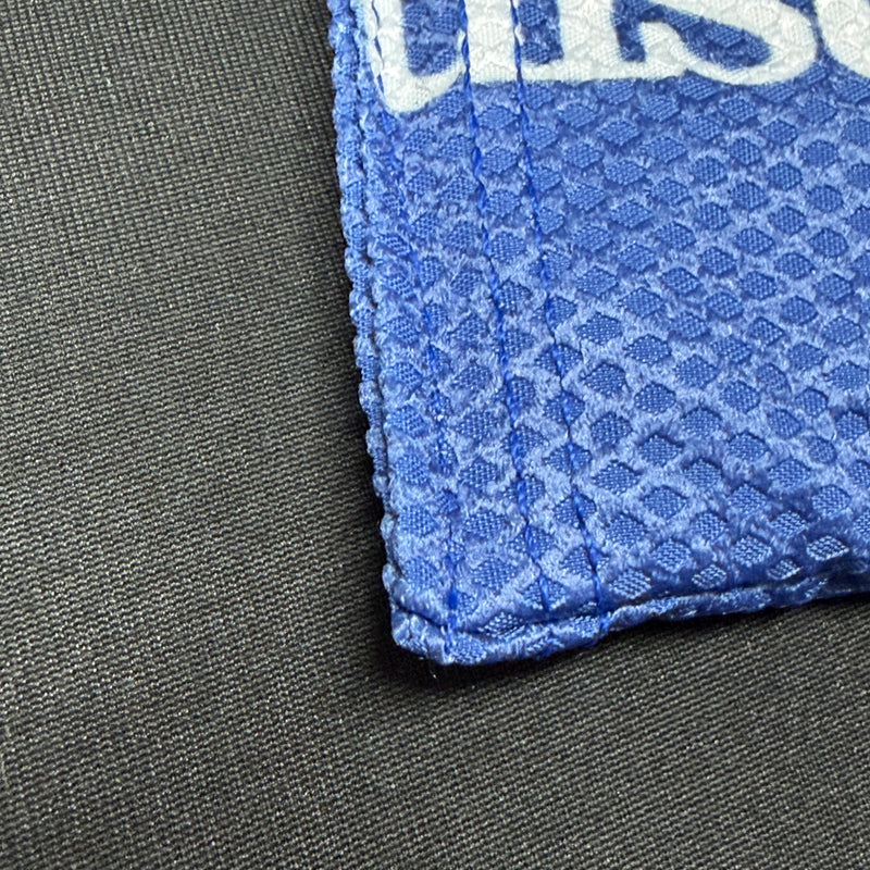 Discmania Bar Logo Sportsack with Silky Waffle Weave Fabric | Smooth, Absorbent, and Built to Last