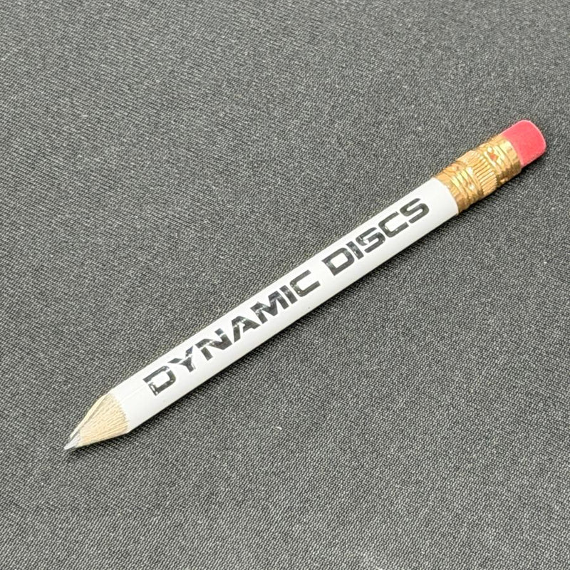 Dynamic Discs Score Keeping Pencil | Simple, compact, and ready to keep every score on track.