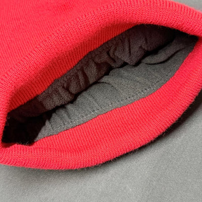 Innova Flow Cuff Beanie with Embroidered Logo | Warmth, comfort, and Flow style built for winter rounds.