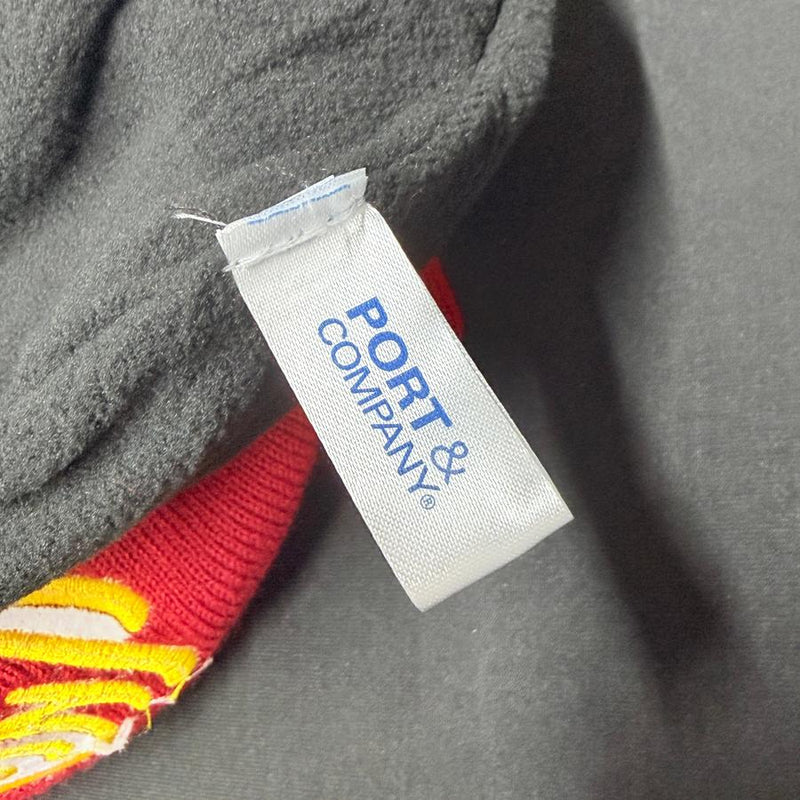 Innova Flow Cuff Beanie with Embroidered Logo | Warmth, comfort, and Flow style built for winter rounds.