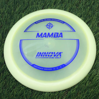 Innova Proto Glow Champion Mamba with Burst Logo Stock Stamp- 151.7 Glow