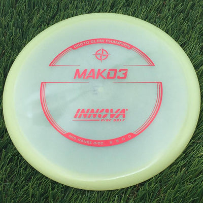 Innova Proto Glow Champion Mako3 with Burst Logo Stock Stamp- 177.82 Glow