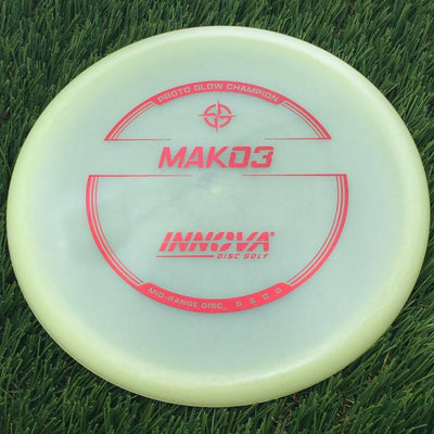 Innova Proto Glow Champion Mako3 with Burst Logo Stock Stamp- 171.32 Glow