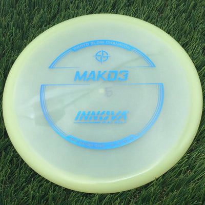 Innova Proto Glow Champion Mako3 with Burst Logo Stock Stamp- 175.62 Glow