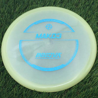 Innova Proto Glow Champion Mako3 with Burst Logo Stock Stamp- 176.25 Glow