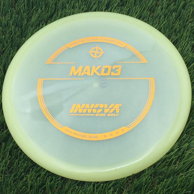 Innova Proto Glow Champion Mako3 with Burst Logo Stock Stamp- 173.91 Glow