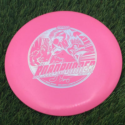 Innova Star Roadrunner with Gregg Barsby 2018 World Champion Screamin' Roadrunner Stamp- 170.84 Pink