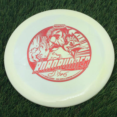 Innova Star Roadrunner with Gregg Barsby 2018 World Champion Screamin' Roadrunner Stamp- 171.8 Cream